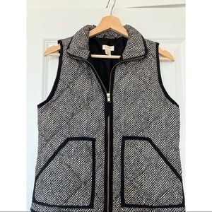 J Crew Puffer Vest - Size XXS